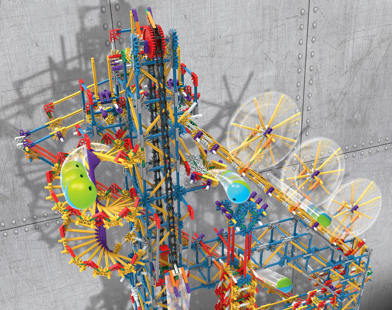 Illustration for article titled The Gigantic K'NEX Big Ball Factory Is Back After 20 Years